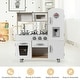 preview thumbnail 6 of 8, Gymax Vintage Play Kitchen Pretend Kids Cooking Playset Toys w/Water