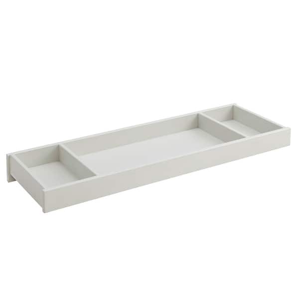 slide 1 of 1, Soho Baby Ellison Changing Topper - Rustic White