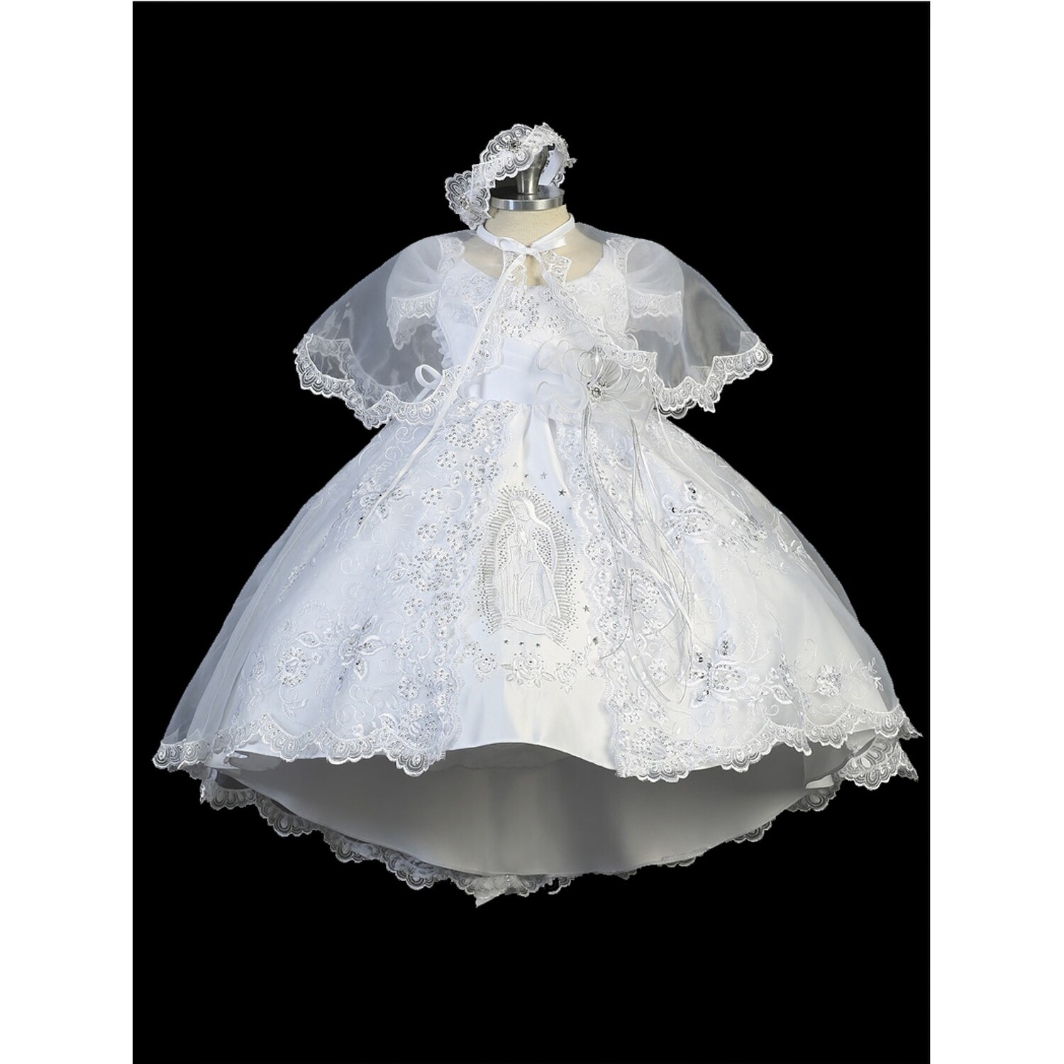 kids baptism dress