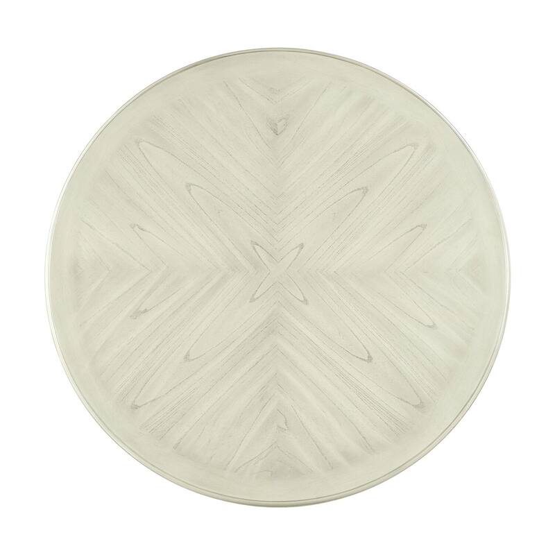 Counter Height Dining Table - 36" Round Table with Storage, Modern Dining Room Furniture - 42