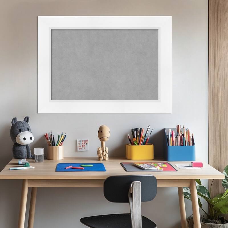 Amanti Art Sloped Black Framed