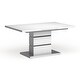 preview thumbnail 3 of 8, Furniture of America Borm White 78-inch Expandable Dining Table