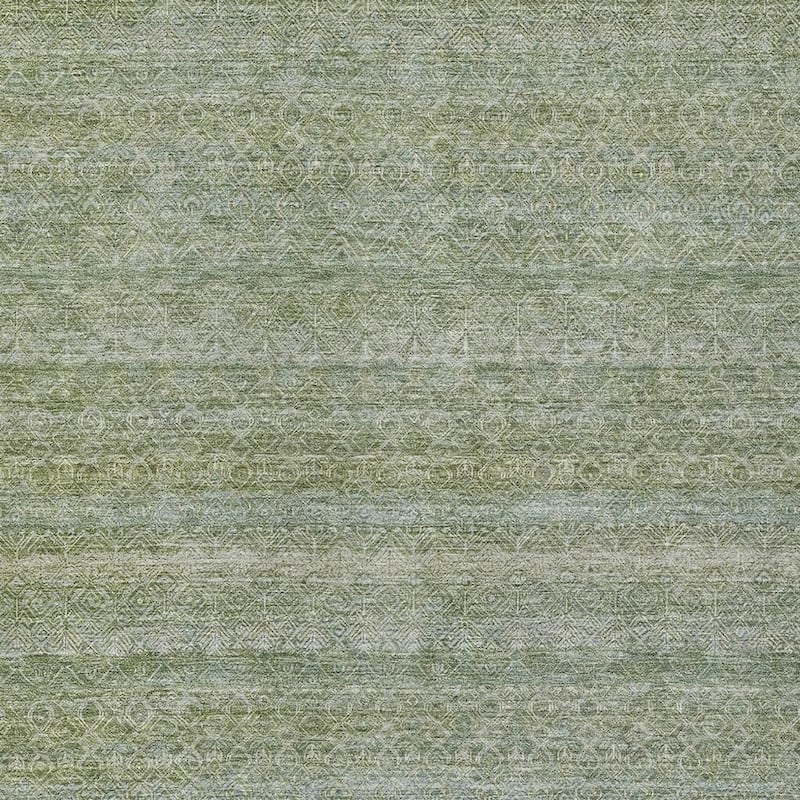 HomeRoots Striped Transitional Rectangle Outdoor Rug