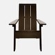 preview thumbnail 38 of 88, HIGHWOOOD Modern Adirondack Chair