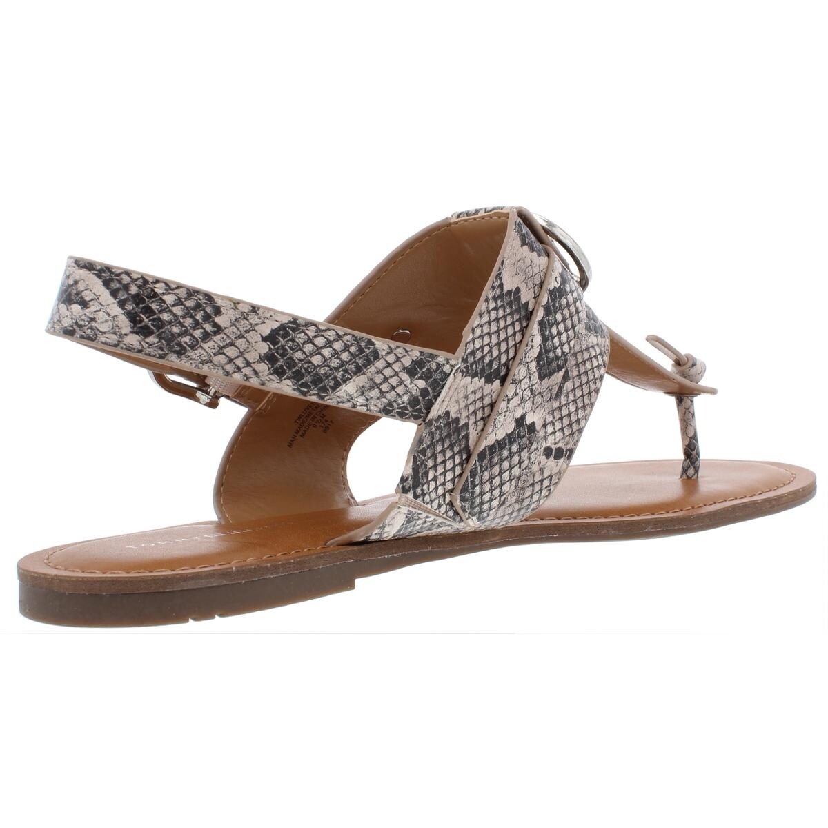 tommy hilfiger luvee flat sandals