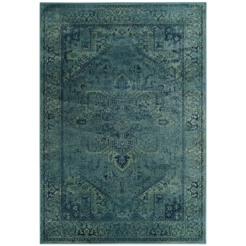SAFAVIEH Vintage Lenna Oriental Distressed Viscose Rug