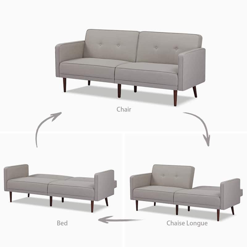 Artdeco Home - 3 Seater Moreno Convertible Sofa