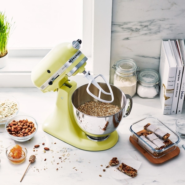 ❗ひまわり❗KitchenAid Artisan ミキサー KitchenAid Artisan Series 5 Quart Tilt-Head Stand Mixer in