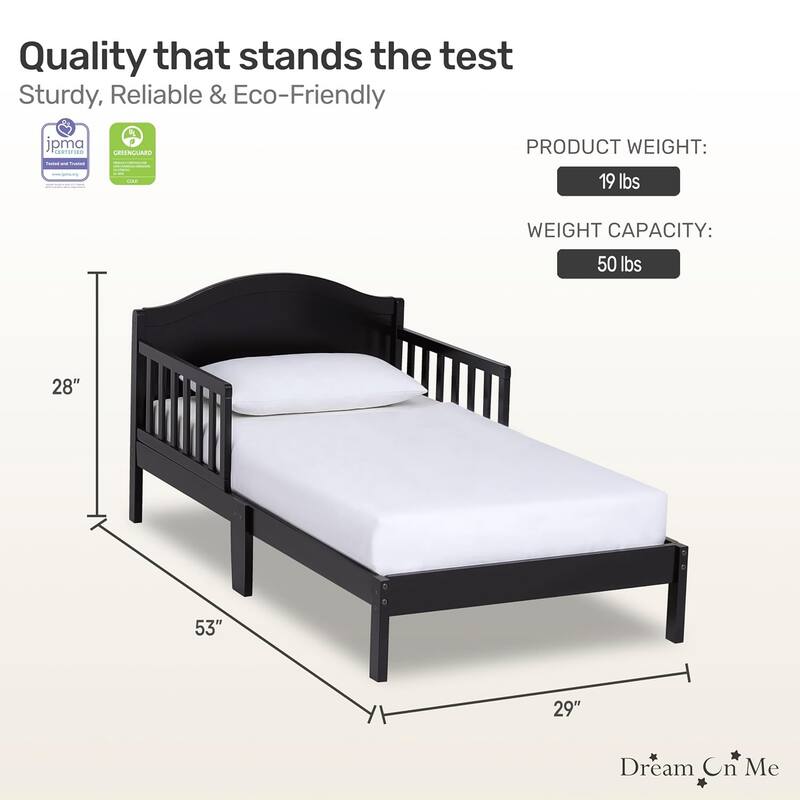 Dream On Me Sydney Toddler bed