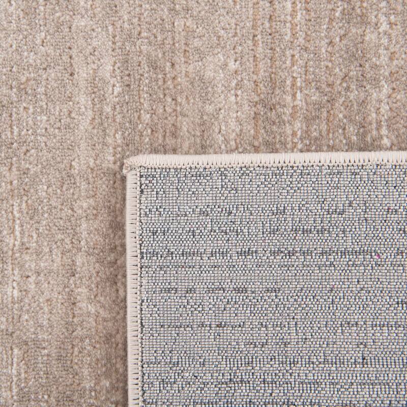 Solid/Striped Richye Collection Area Rug