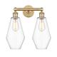 Option Clear / Brushed Brass