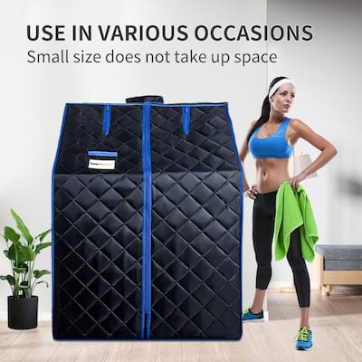 Sojourner Portable Sauna for Home - Steam Sauna Tent
