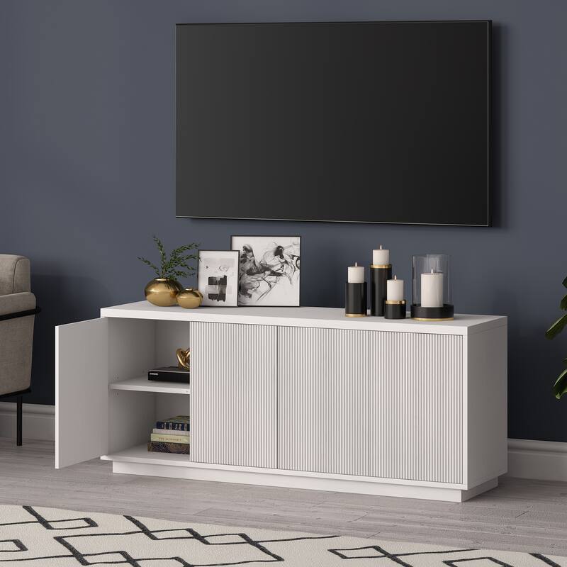 Hanson Rectangular TV Stand for TV's up to 65"
