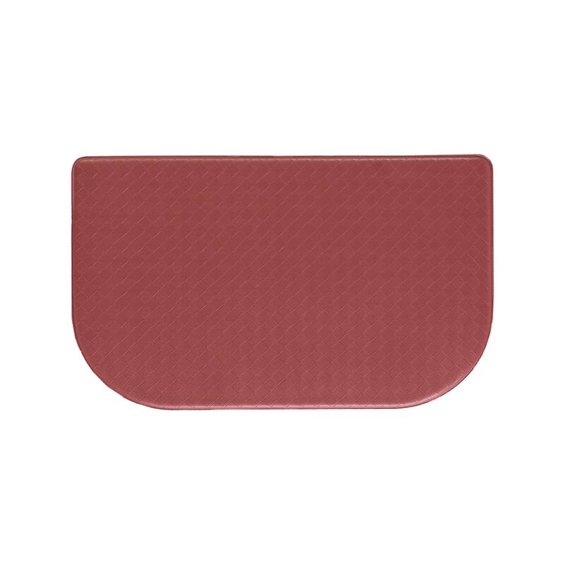 Chef Gear Playa Wedge Basketweave Anti-Fatigue Kitchen Wellness Mats