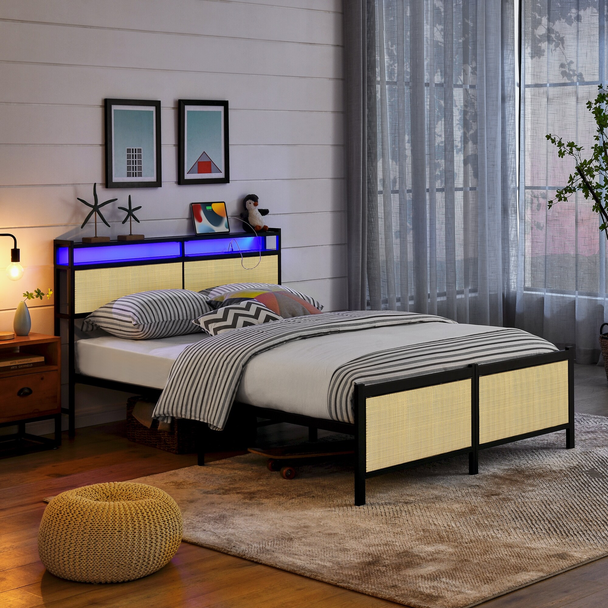 Tyme iron bed bath and beyond clearance