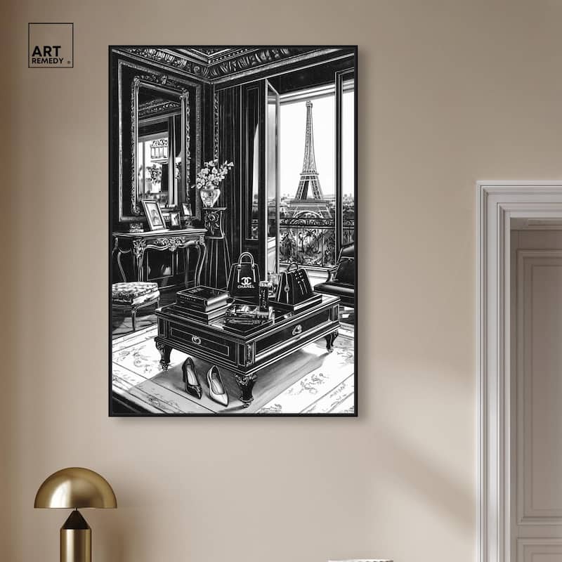 Her Favorite Room II Canvas by Art Remedy