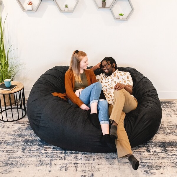 Big joe bean bag chair xl discount