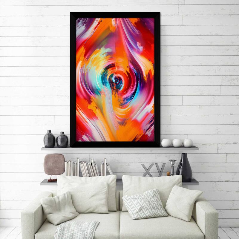 "Constructed Dreams V (Vertical)" by Nikita Mann Print on Acrylic