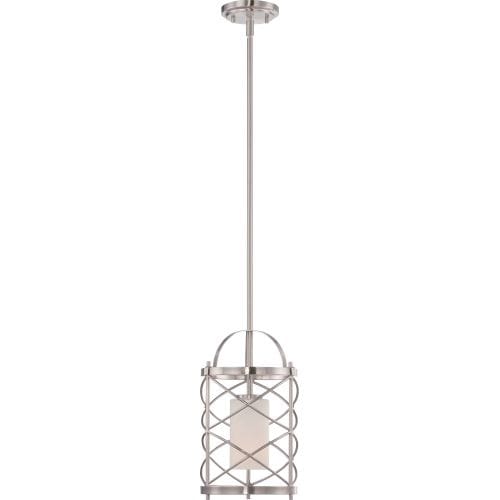 Nuvo Lighting 60/5332 Single Light 8" Wide Mini Pendant