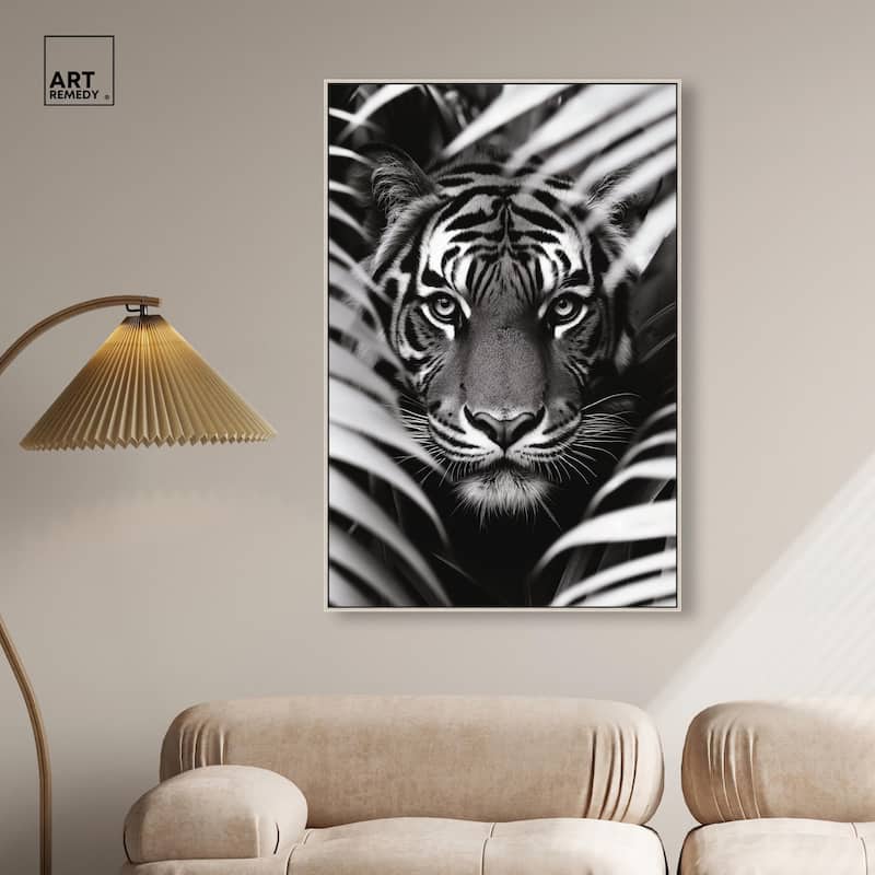 Hunter's Eyes Canvas by Art Remedy