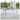 Signature Design by Ashley Rainier Ranch Brown/Beige Outdoor Dining Table - 42" W x 84" D x 29.5" H