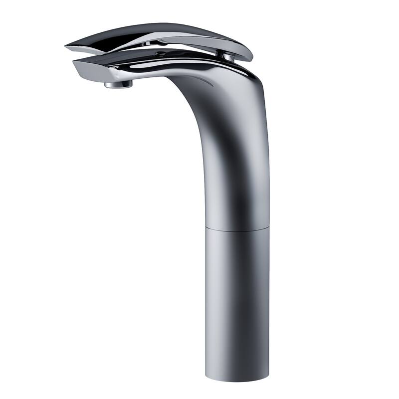 Dowell 8001/018 Series Single Handle Vessel Bathroom Faucet