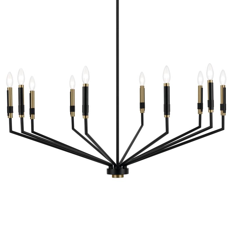 Kichler Lighting Armand 38.25 in. 10-Light Chandelier