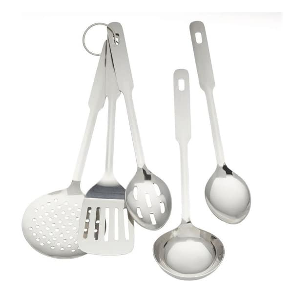 Amco 5 Piece Utensil Set - 14 in