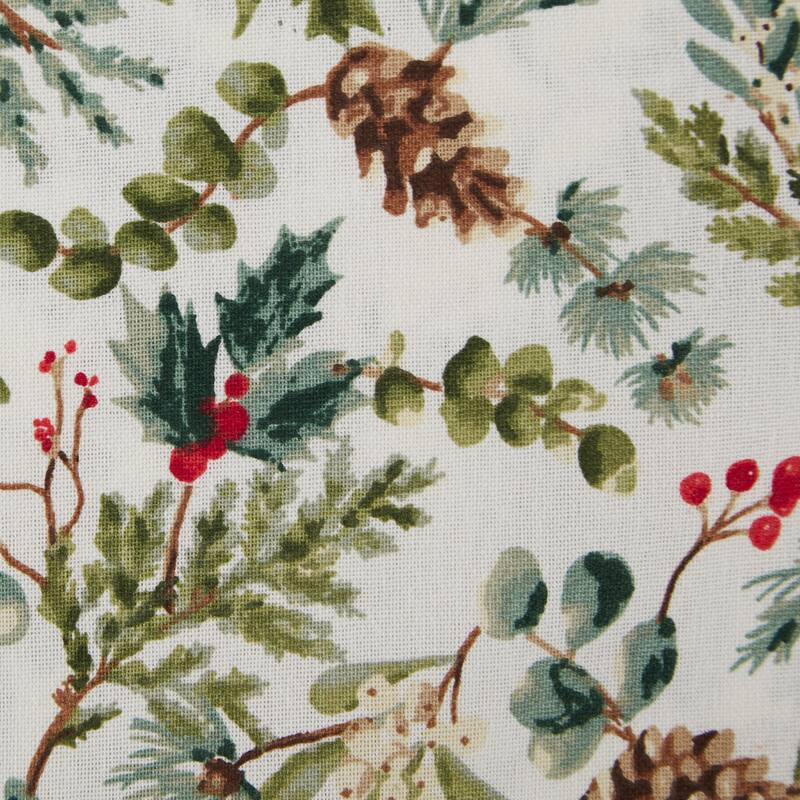 Christmas Plaid Pillow Cover 18x18 (Set of 4)