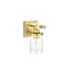 preview thumbnail 9 of 11, Elegant Lighting LD7316W5 Thane 10" Tall Bathroom Sconce
