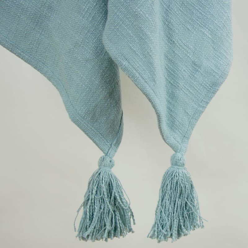 Rizzy Home Ikat Textured Cotton Throw
