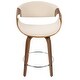 preview thumbnail 29 of 29, Carson Carrington Sauda Mid-century Modern Counter Stools (Set of 2) - N/A