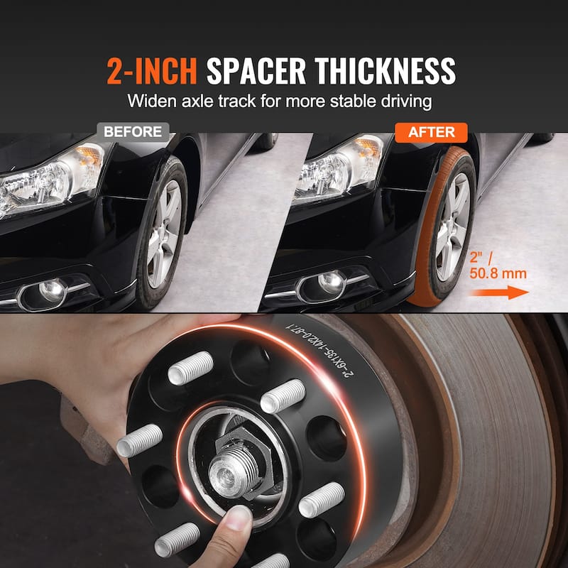 Wheel Spacers，Wheel Adapters Fit for Various Cars.