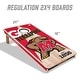 preview thumbnail 2 of 4, Maryland Terrapins NCAA 2x4 Cornhole Board Set
