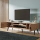preview thumbnail 29 of 38, Manhattan Comfort Haley 70.9" Mid-Century Modern TV Stand