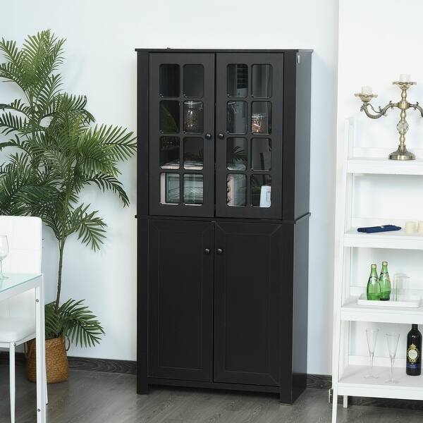 homcom kitchen pantry cupboard wooden storage cabinet organizer shelf white homcom contemporary kitchen pantry freestanding storage homcom kitchen pantry cupboard wooden storage cabinet organizer shelf white homcom contemporary kitchen pantry freestanding storage
