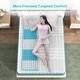 preview thumbnail 3 of 42, Full Mattress,12 Inches Thickness Mattress ,Hybrid Mattreess ,Mattress Shipped in a Box