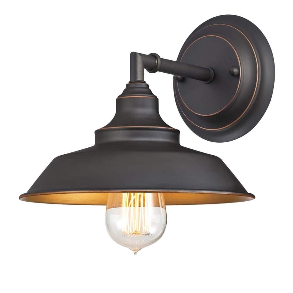 Westinghouse Lighting Iron Hill One-Light Indoor Wall Fixture - 1-Light