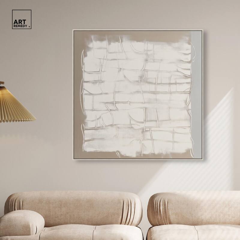 Underlying Order Canvas by Art Remedy