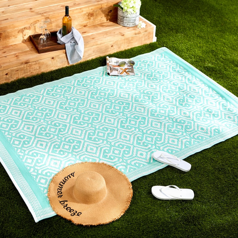 DII Morrocan Outdoor Rug