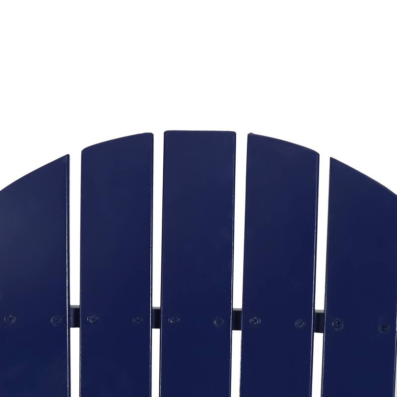 Roomfitters Bellwood Outdoor Adirondack Chair with Cup Holders for Patio Relaxation