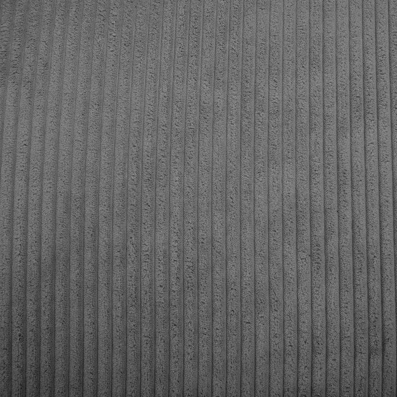 Rectangular Corduroy Oversized Ottoman