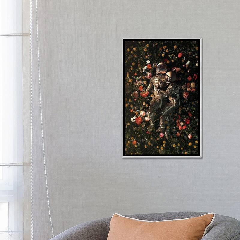 iCanvas "Garden Delights II" by Nicebleed Framed
