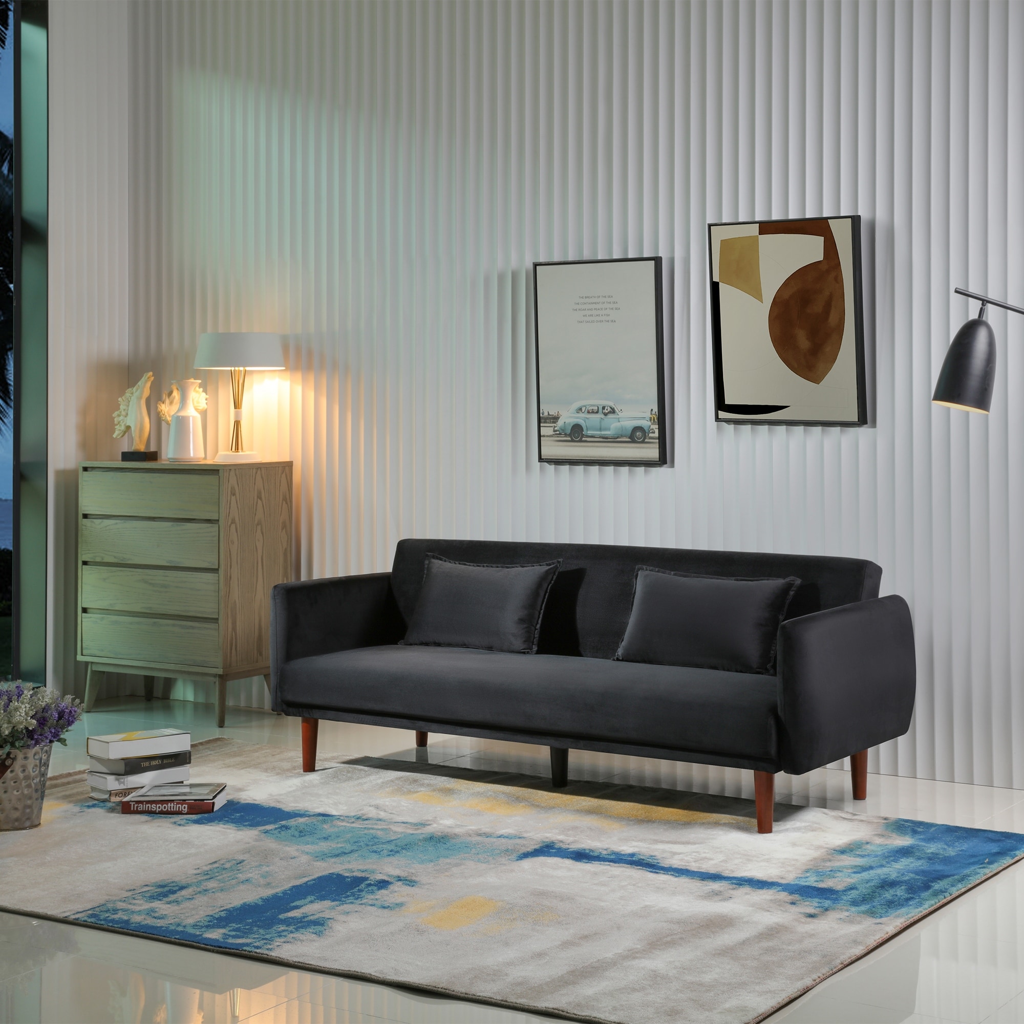 Simple 3 seater deals sofa
