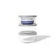 preview thumbnail 24 of 34, Glass Food Storage Containers Set - Round, 2-Cup (16oz) BPA-Free, Microwave & Oven Safe, Airtight Lids