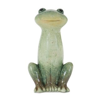Garden Frog Figurine (Set of 6) - Bed Bath & Beyond - 38290997