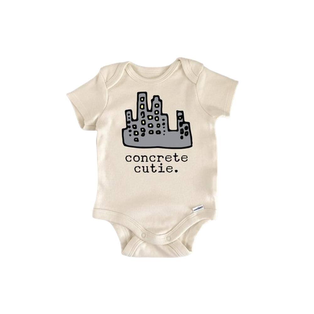 City Metropolitan - Baby Boy Girl Clothes Infant Bodysuit Funny Cute