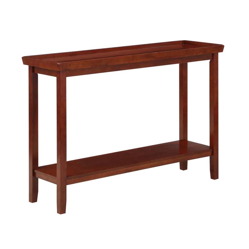 Convenience Concepts Ledgewood Console Table with Shelf
