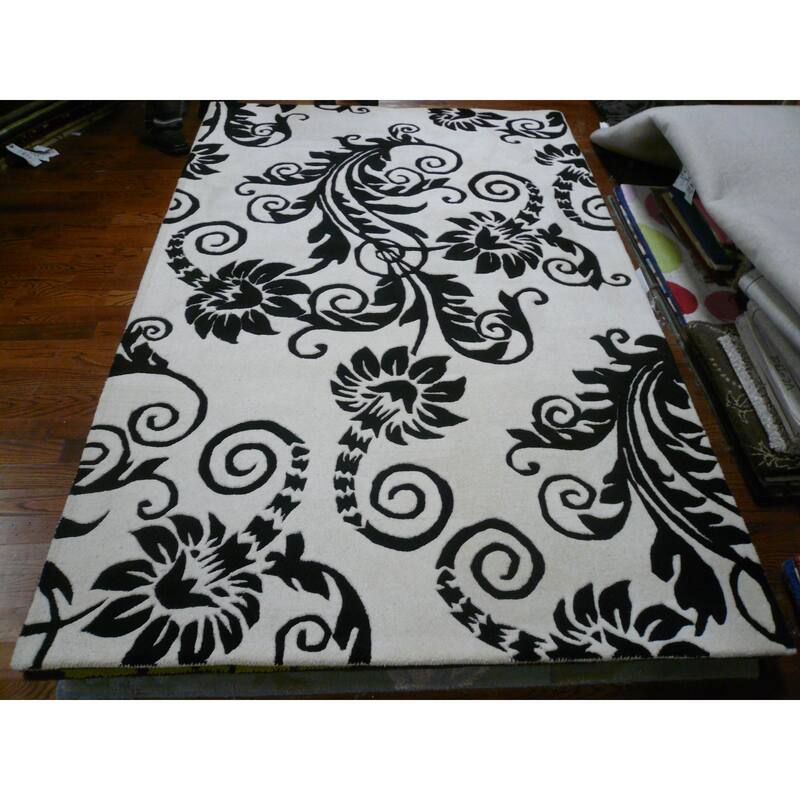 SAFAVIEH Handmade Soho Cassondra Scroll N.Z. Wool Rug