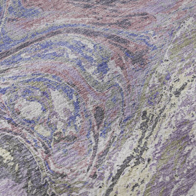 Premium Washable Super Soft Abstract Flow Mayfield Rug